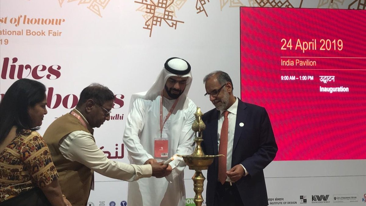 NBT launches 10 Indian children books in Arabic in UAE book fair