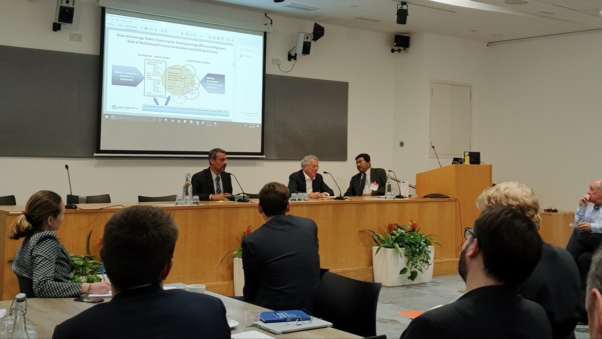 India, UK experts discuss clean cooling solutions as The Only Planet heats up