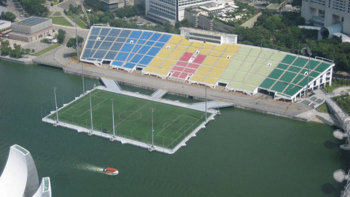 Marina Bay floating platform to get a facelift, and a new name