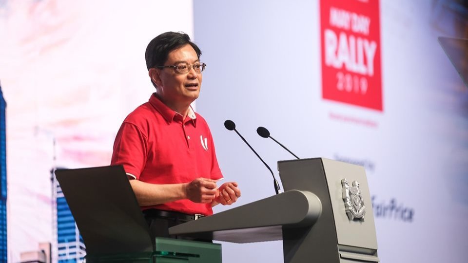 DPM Heng says close PAP-NTUC relationship to continue under next-gen leadership
