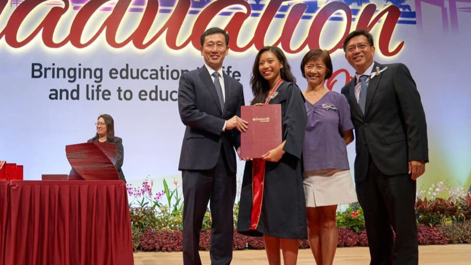 Students graduating in Singapore to receive tamper-proof digital certificates