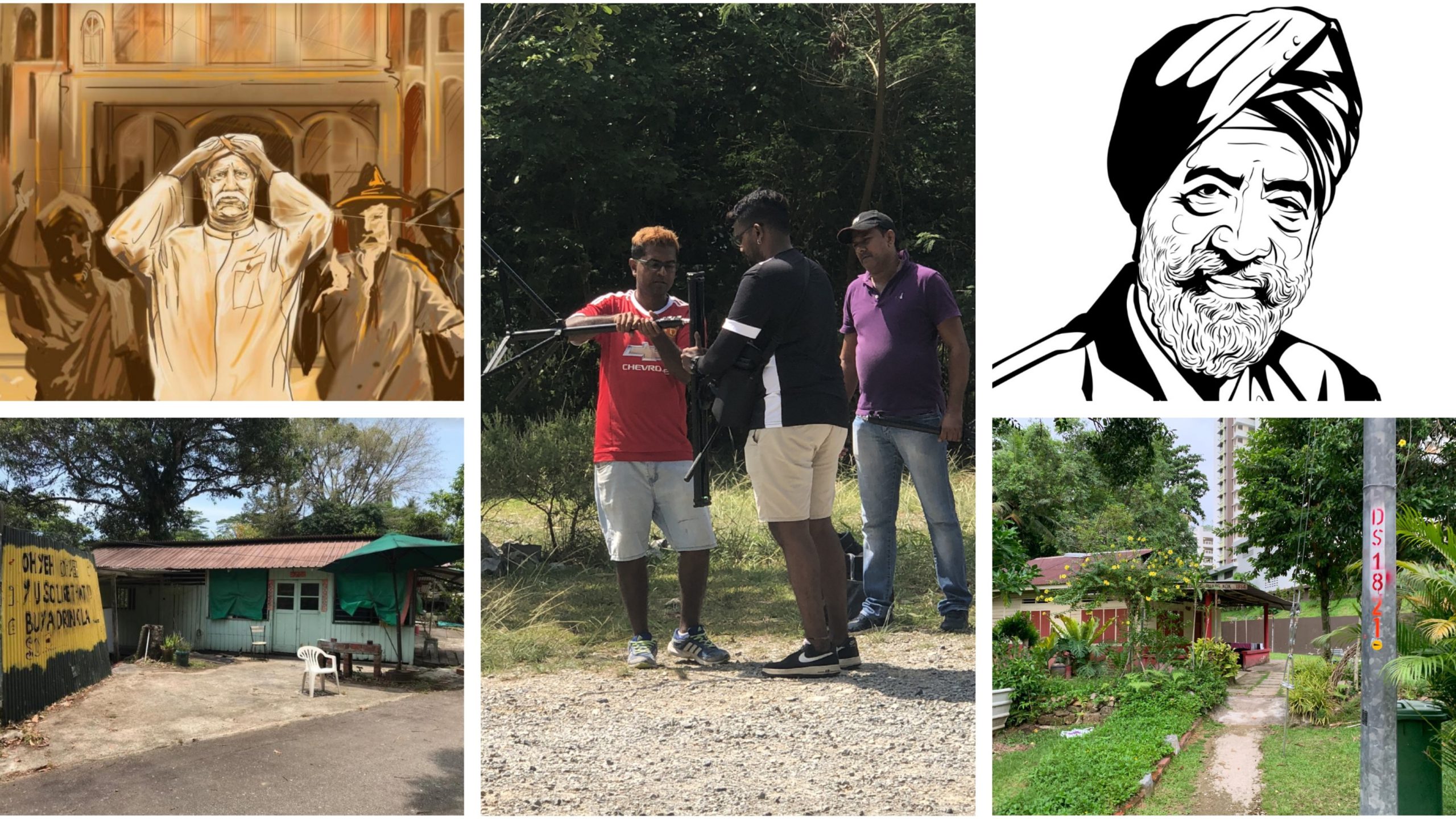Suvadugal: Chronicles of great Singaporean Indians who built the Lion City