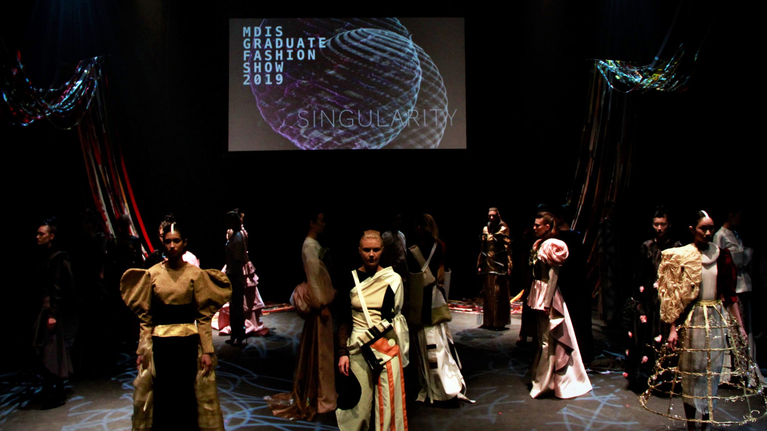 MDIS graduates weaves powerful social messages into fashion design pieces