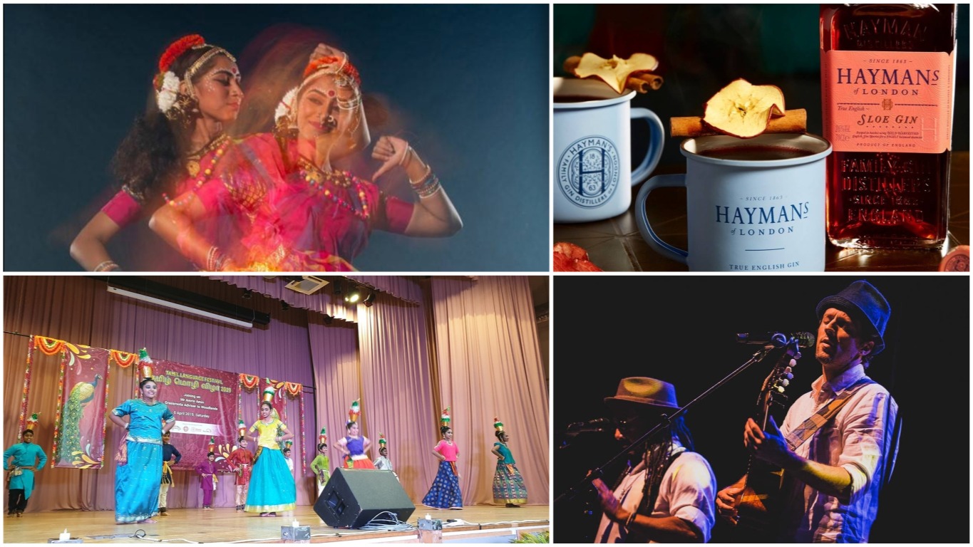Five things to do over the weekend of May 10-12