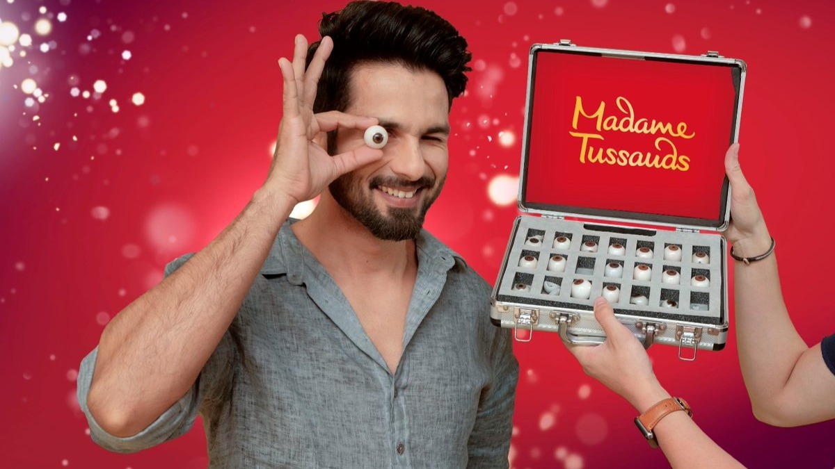 Shahid Kapoor to get Madame Tussauds wax statue in Singapore