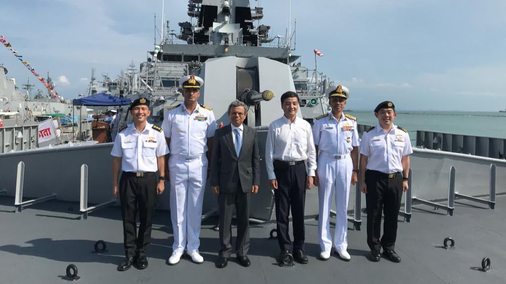 Indian Navy is White Knight of Hope in time of conflict, disaster: Jawed Ashraf