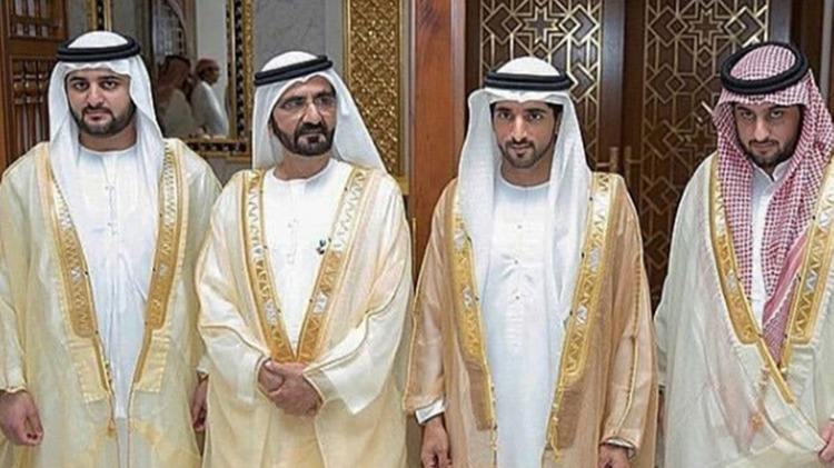 Dubai Crown Prince Sheikh Hamdan, brothers get married in joint ceremony