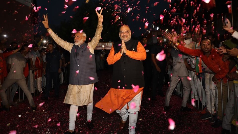 Modi tsunami decimates SP-BSP alliance in Uttar Pradesh