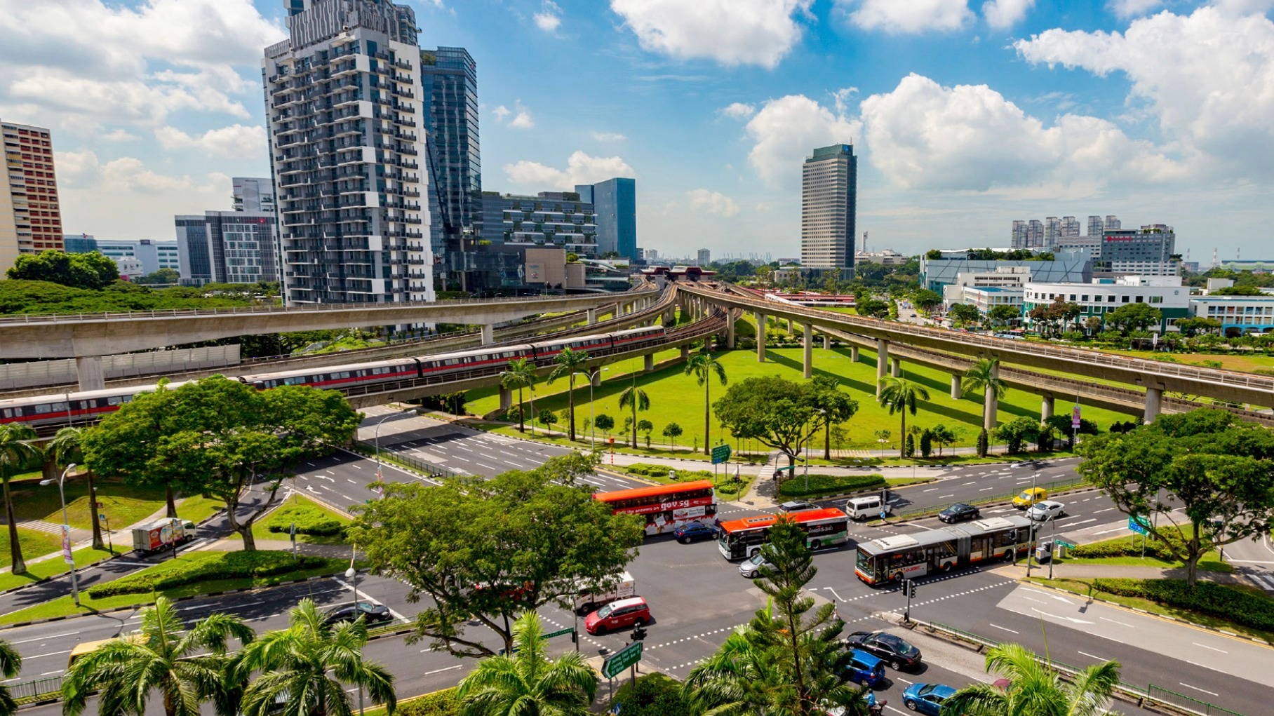 Getting around Singapore in 2040