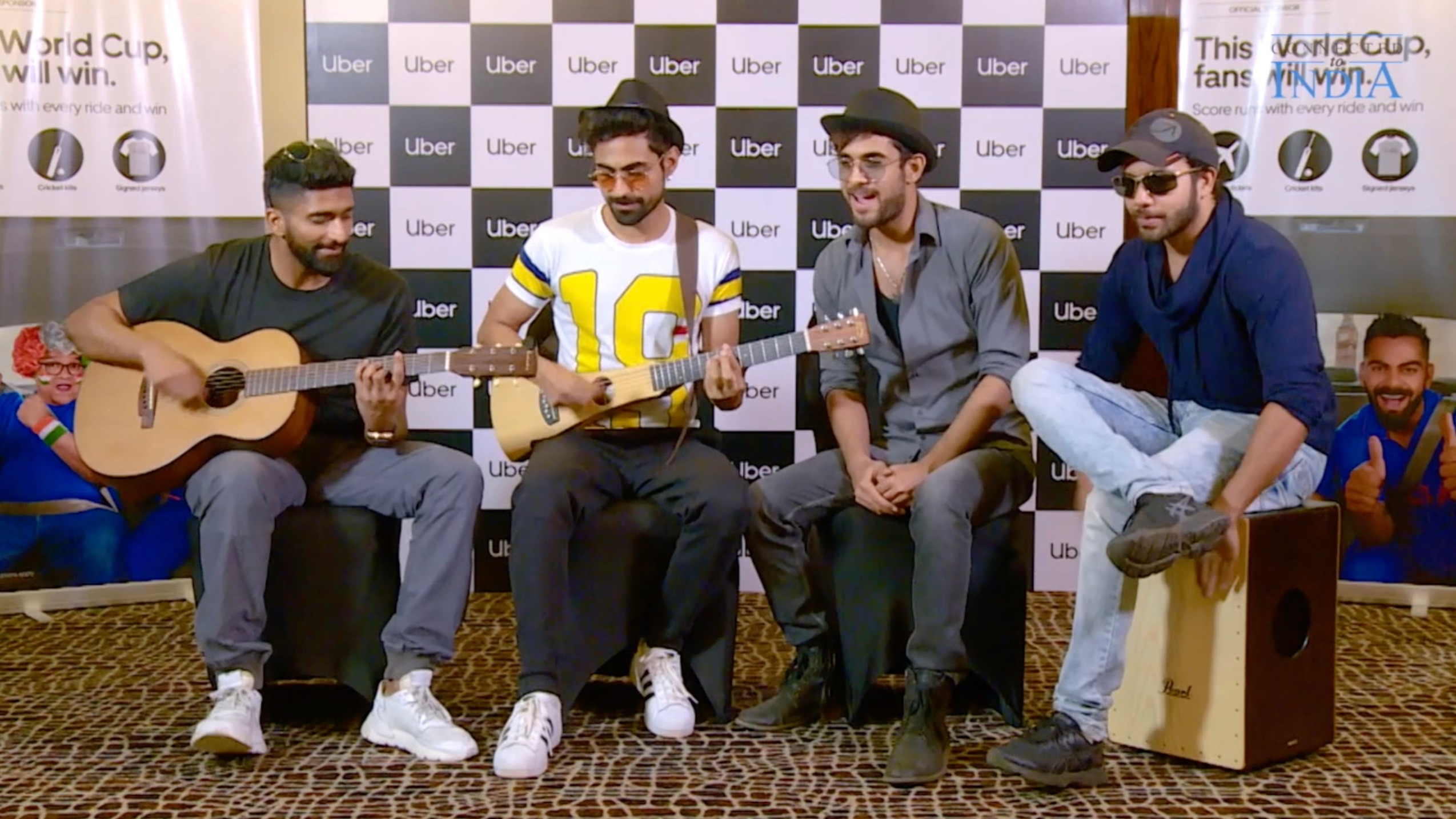 Uber anthem to energise the Cricket World Cup