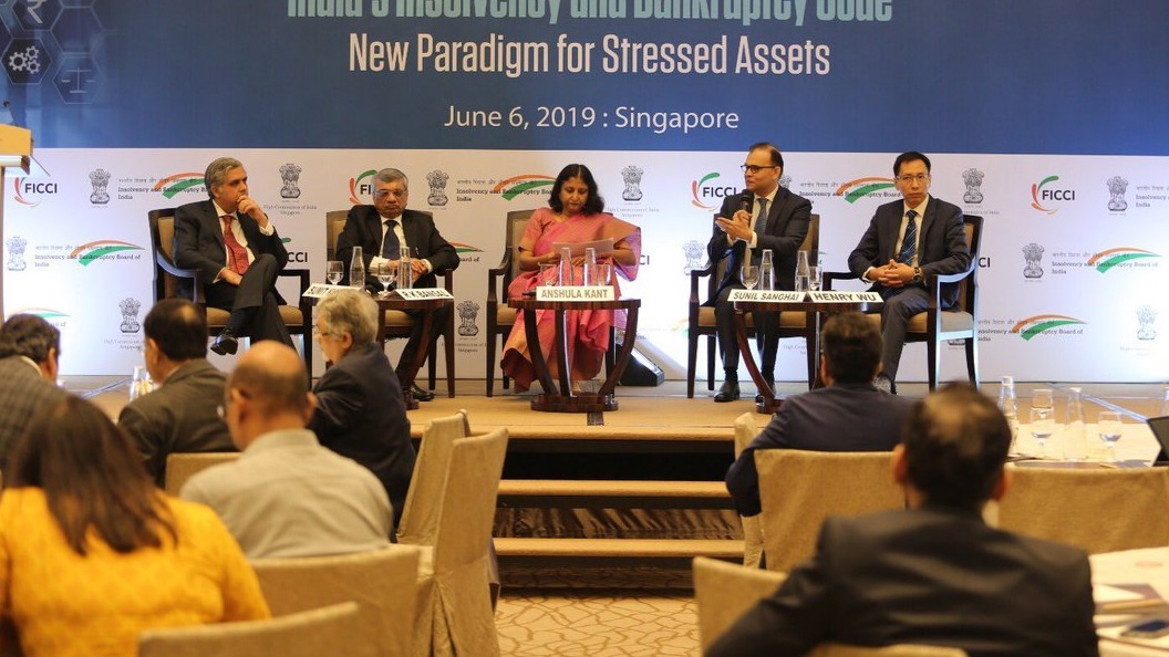 Stressed Indian companies may get a boost from Singapore