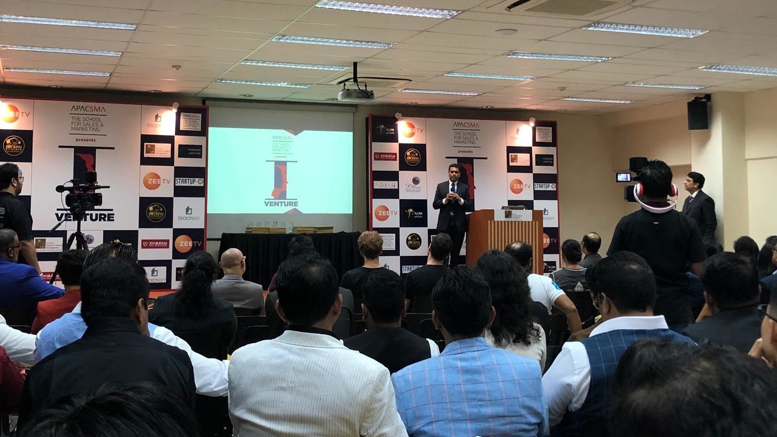 Innovation on display at Singapore entrepreneurs event