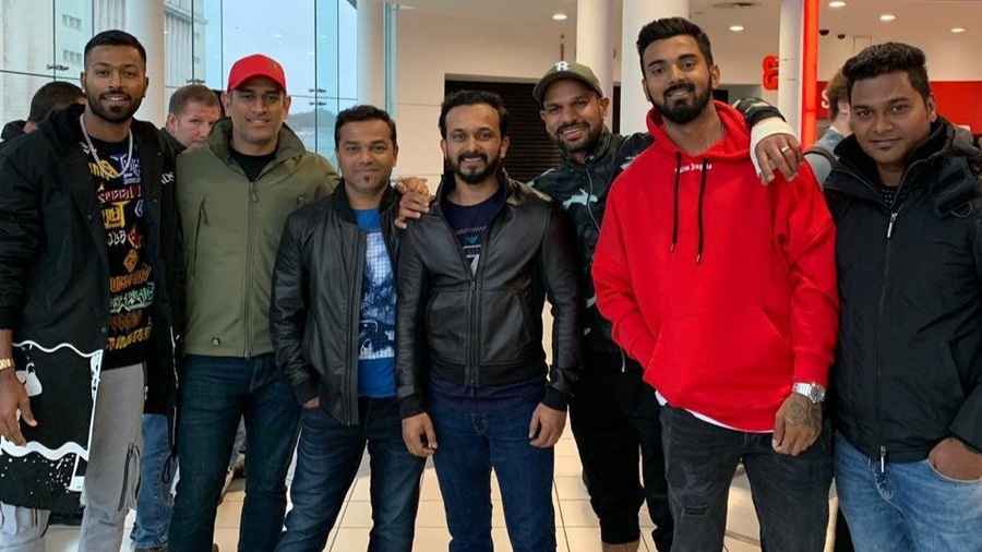 ICC World Cup 2019: Team India’s day out