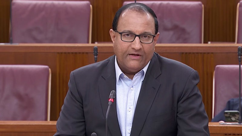Singapore minister Iswaran to lead yoga day session