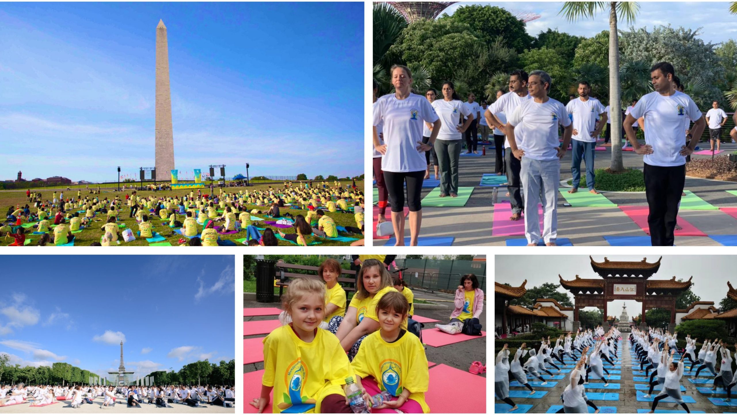 Yoga Day celebrations kick off across the globe