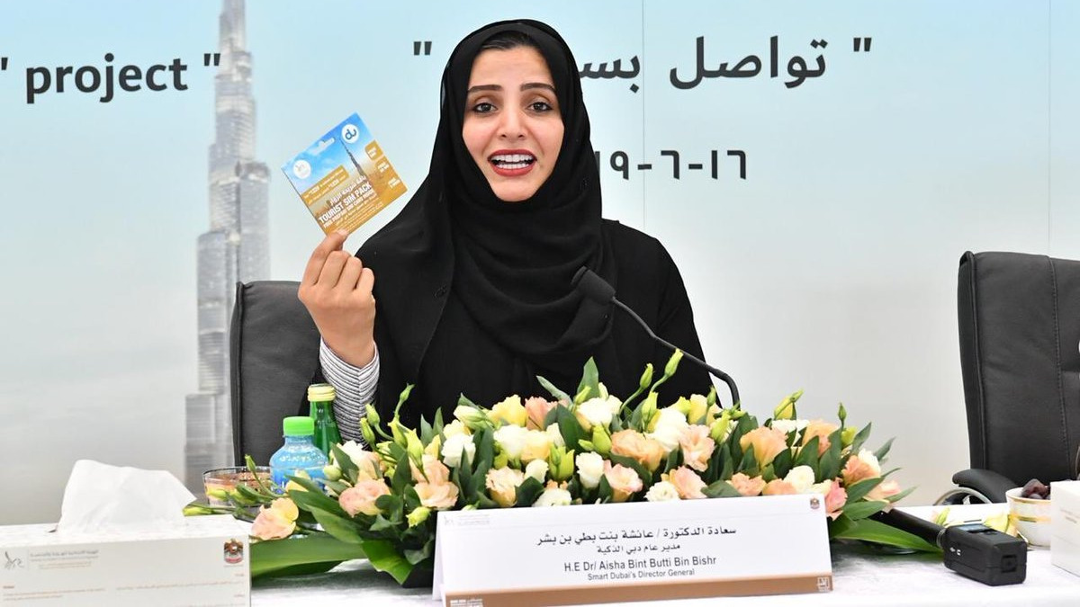 Dubai tourists to get free SIM cards on arrival at airport