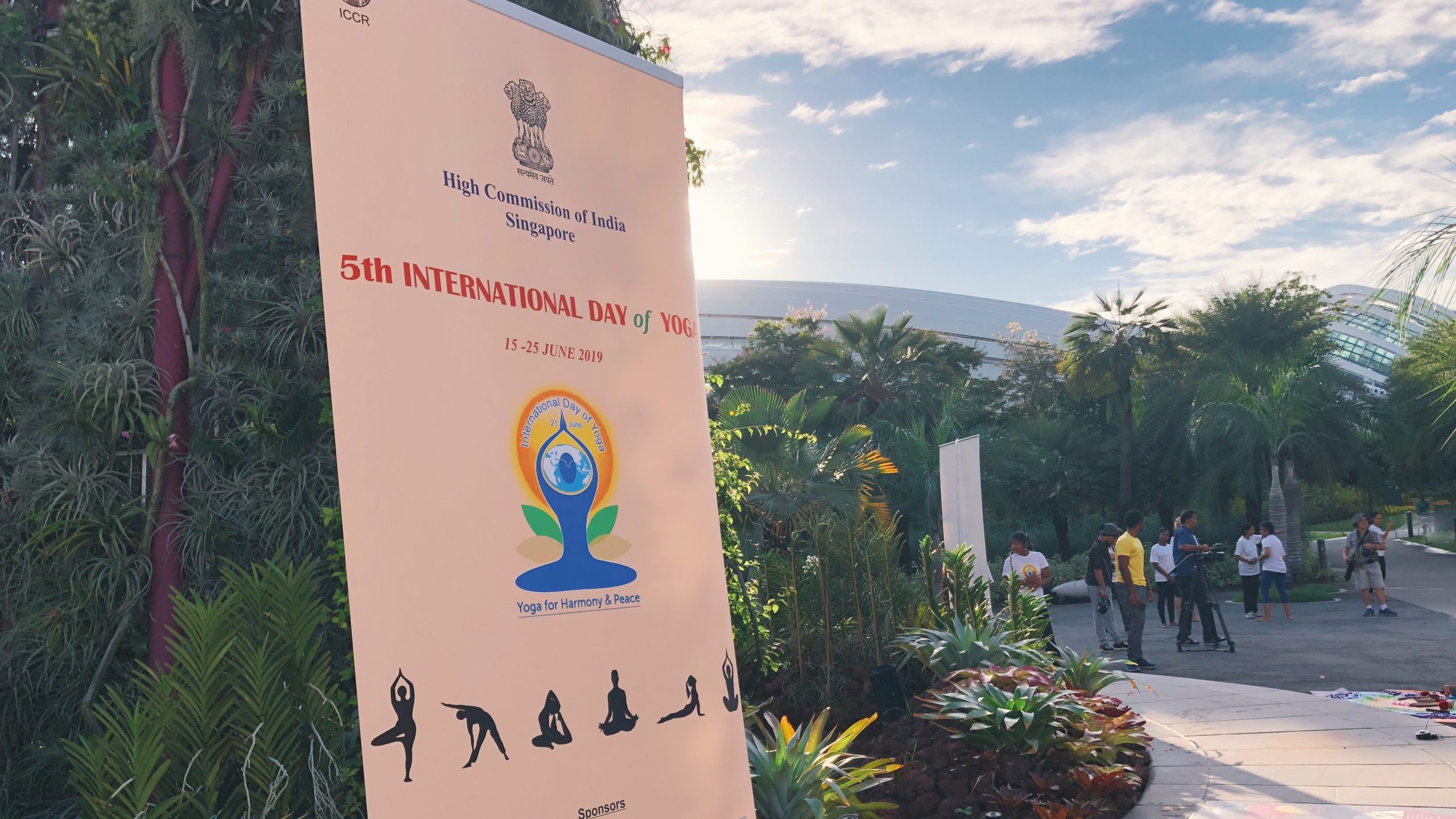 In Pics: International Day of Yoga 2019, Singapore