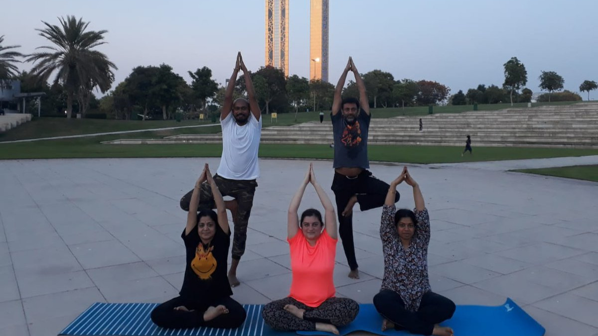 UAE plans elaborate International Day of Yoga celebrations