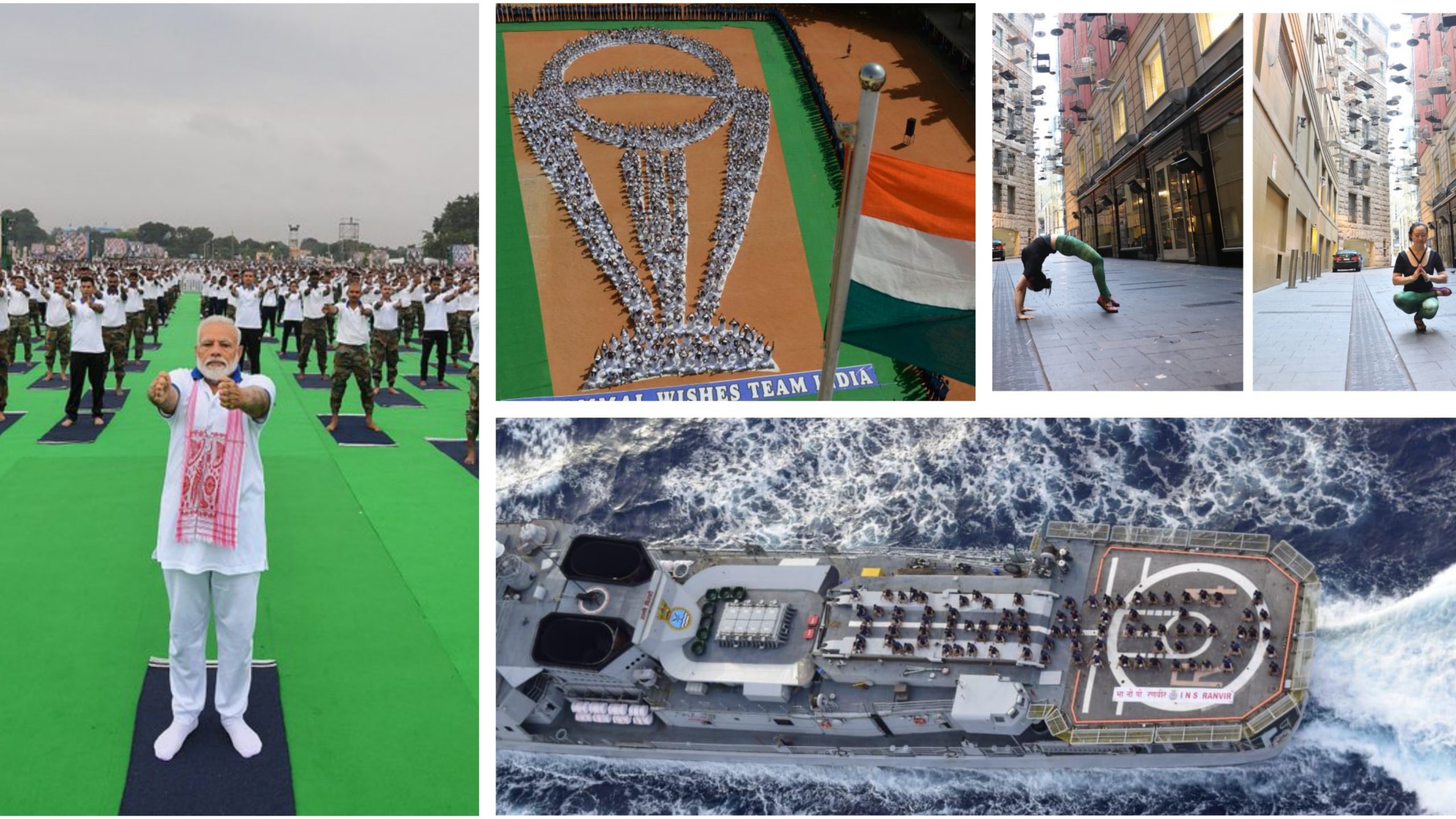Global celebrations mark 5th International Day of Yoga