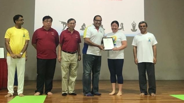 Yoga Day celebrations underscore growing Singapore-India ties: Iswaran