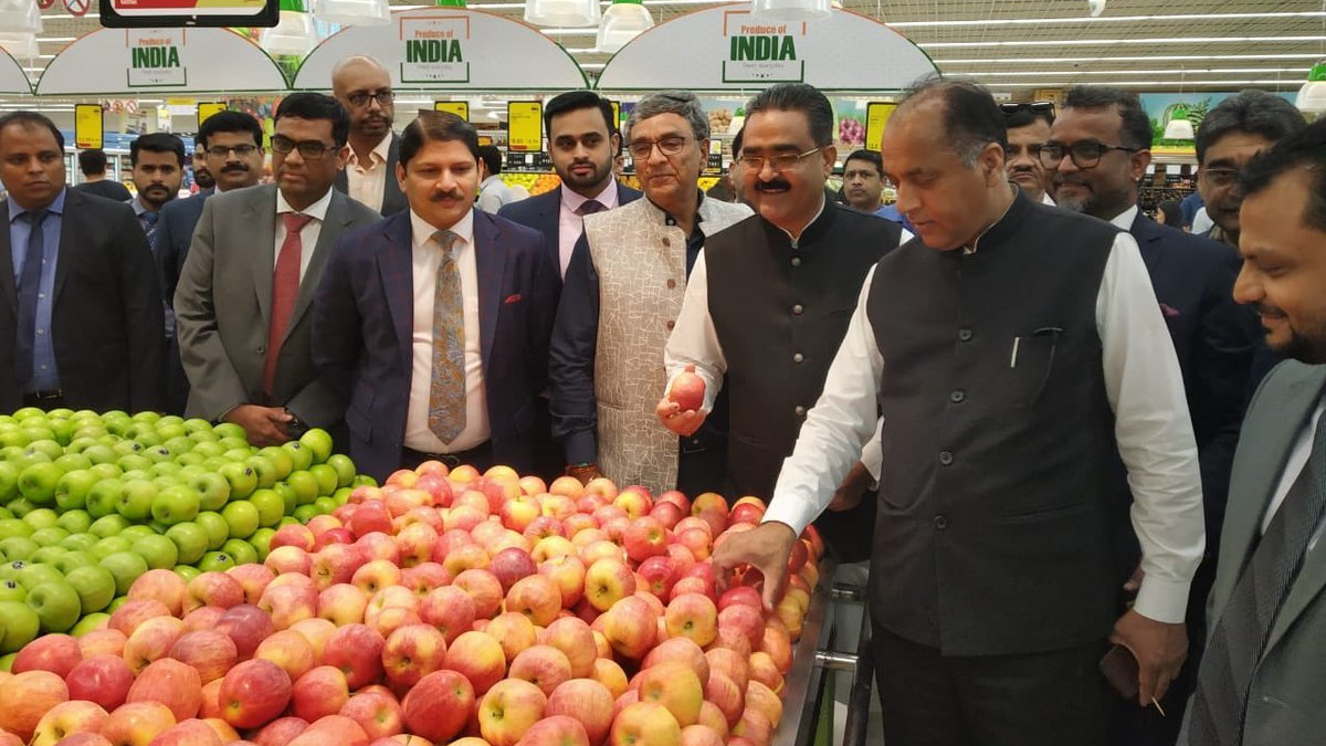 Himachal CM visits UAE in a bid to woo investors