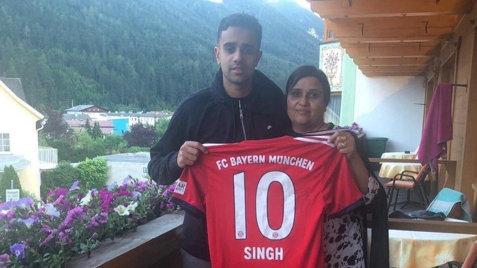 Bayern Munich set to sign Indian-origin Kiwi footballer
