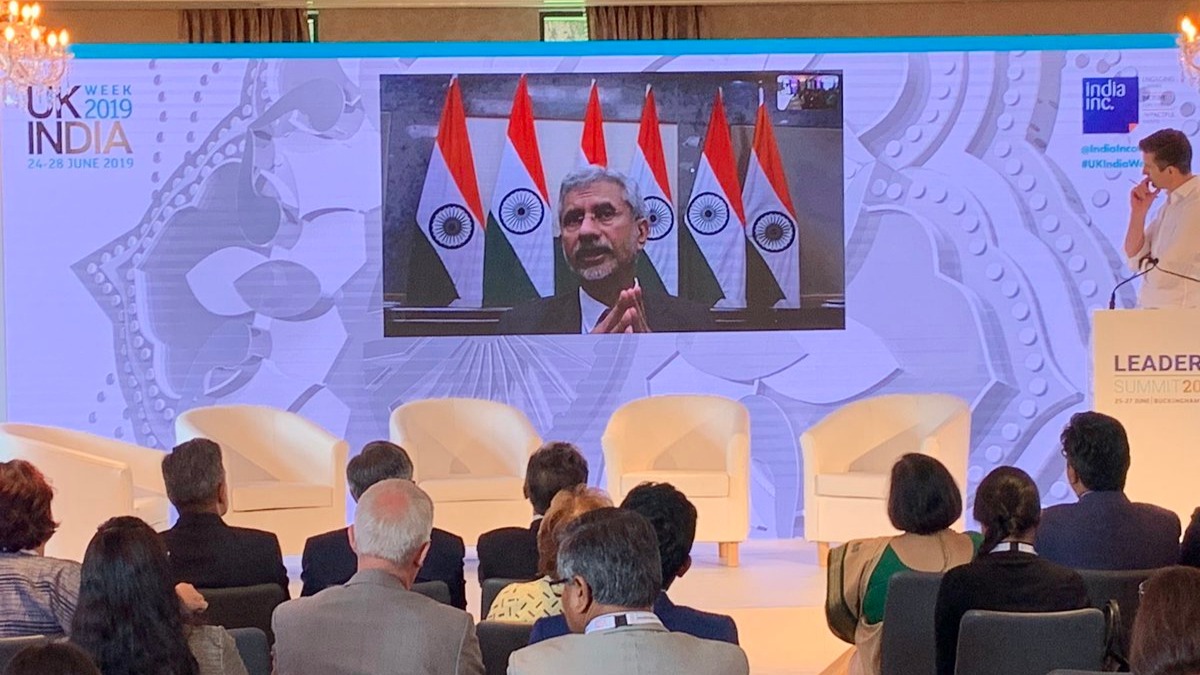 UK-India Week: Interactions across three continents at Global Leaders’ Summit