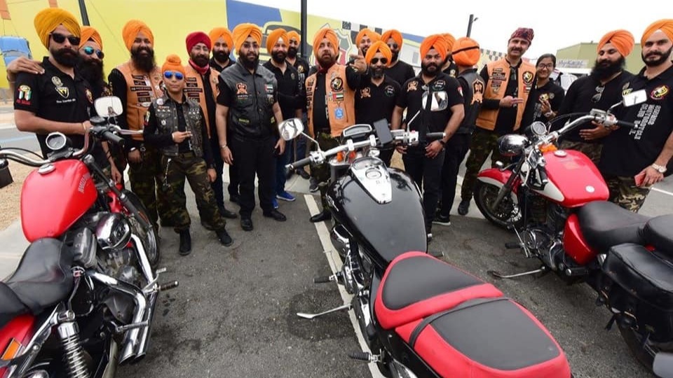 UAE’s Turbanators: Sikh bikers revving up for noble causes