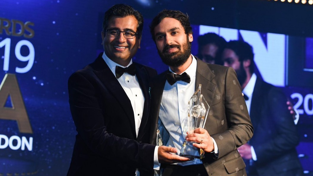 OYO, Kunal Nayyar among Indian-origin winners at UK-India Awards