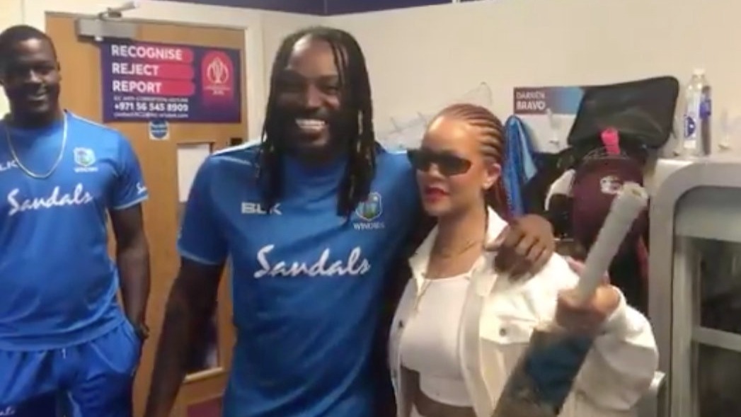 Universe boss meets Queen of music