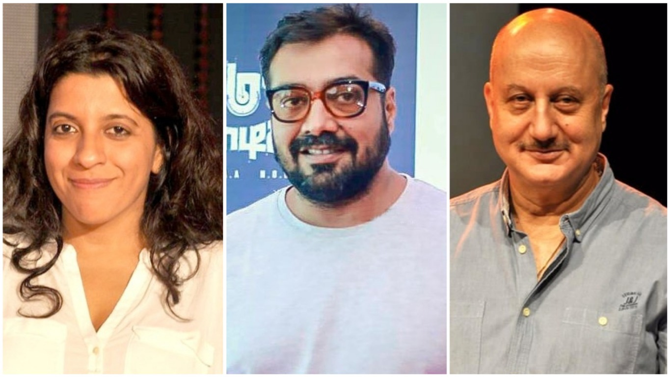 Oscars Academy: Zoya Akhtar, Anurag Kashyap and Anupam Kher invited to be members