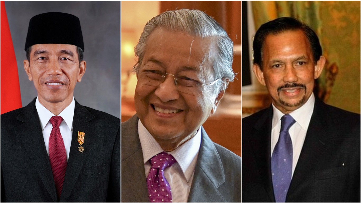 Indonesia, Malaysia and Brunei leaders to attend Singapore National Day Parade