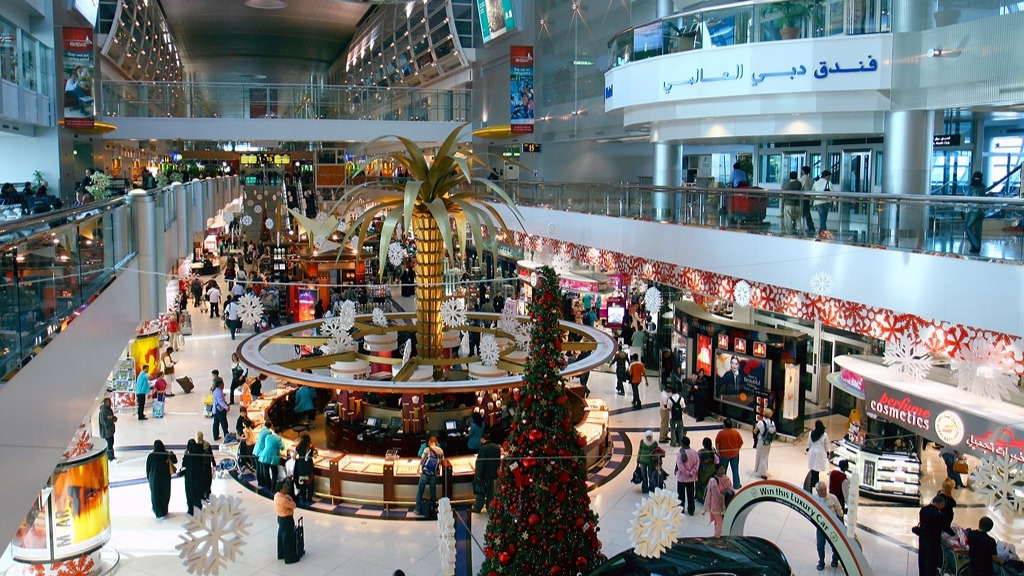 Enjoy duty free shopping at Dubai airports using Indian Rupee