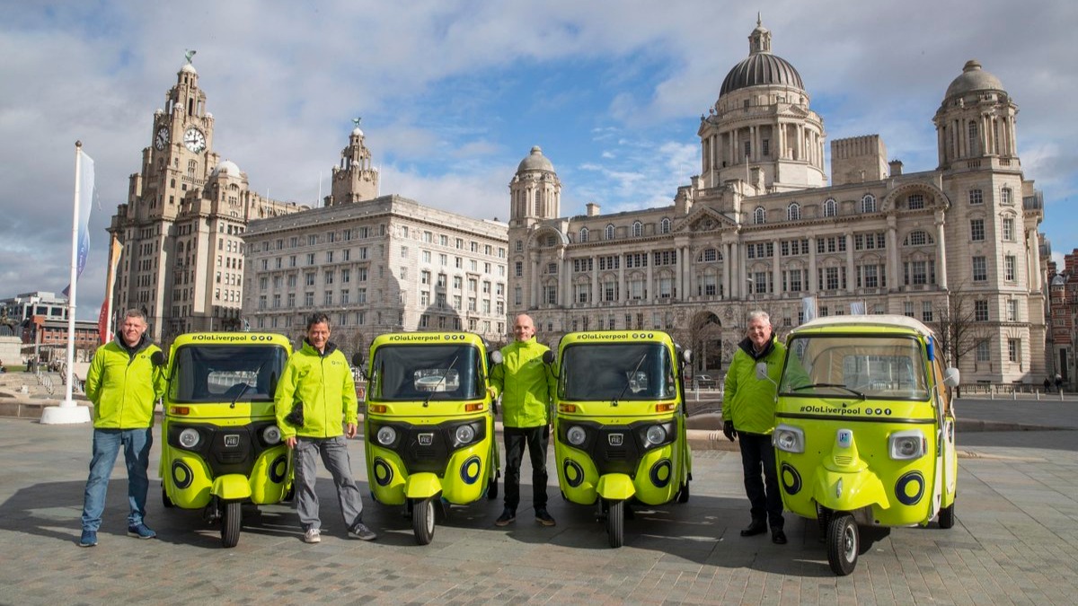 Indian ride-hailing service Ola to launch in London