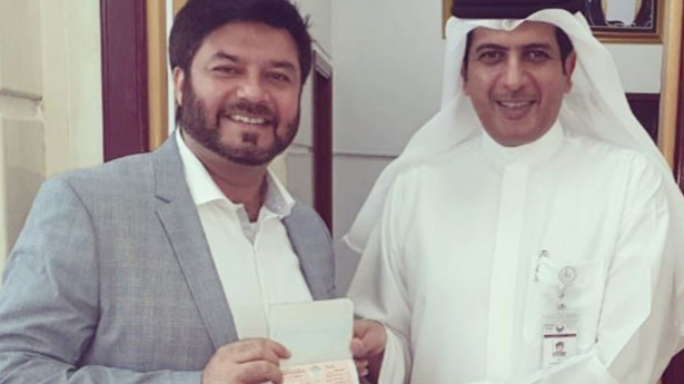 Indian tycoon Vijay Samyani receives 10-year UAE visa