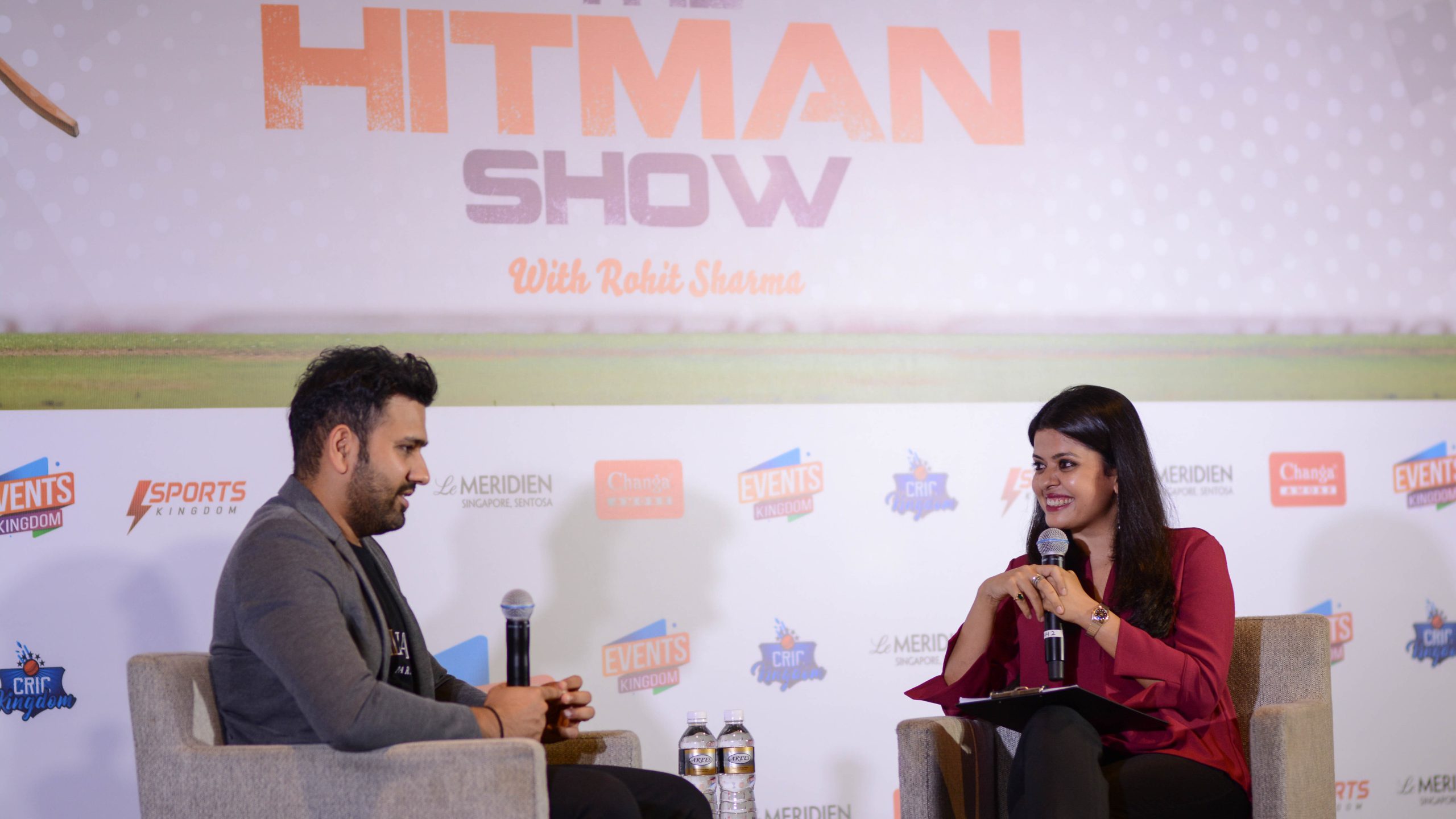 The Hitman Show with Rohit Sharma