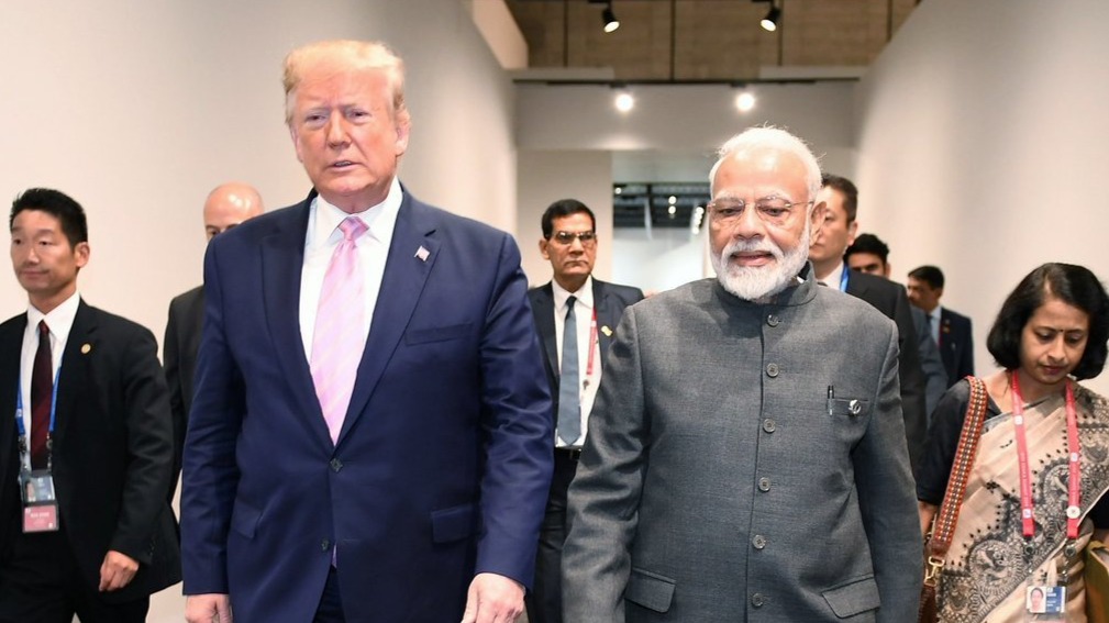 Trump issues fresh trade tariff warning to India