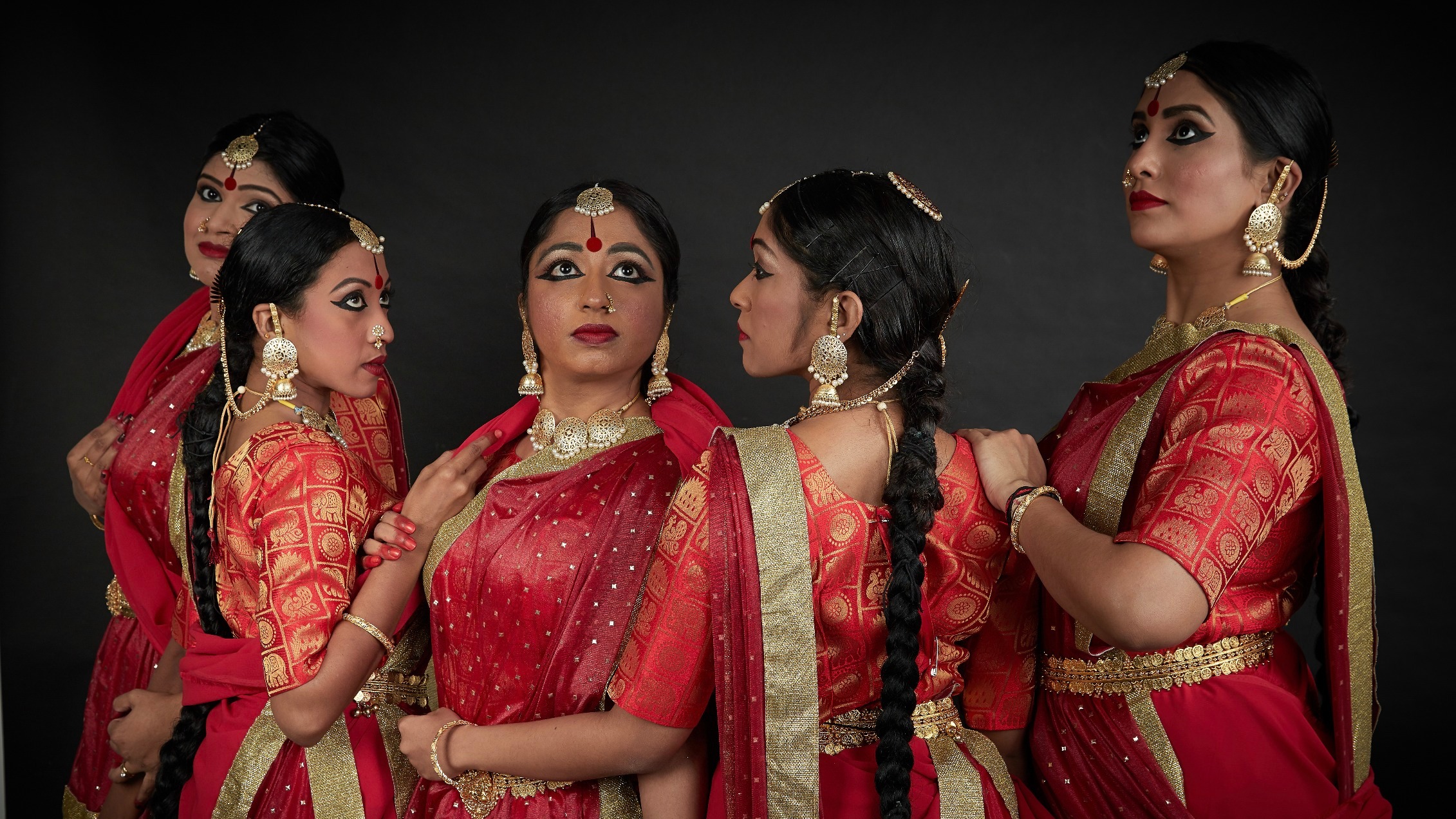 The unique love story of Ravana and Mandodari told through dance