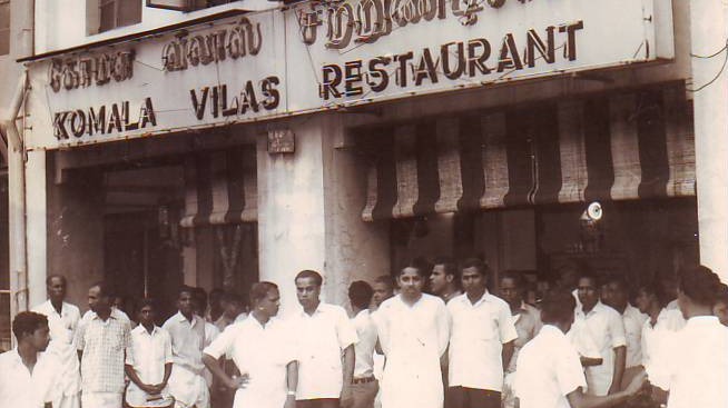 Komala Vilas: One of the oldest Indian vegetarian restaurant in Singapore