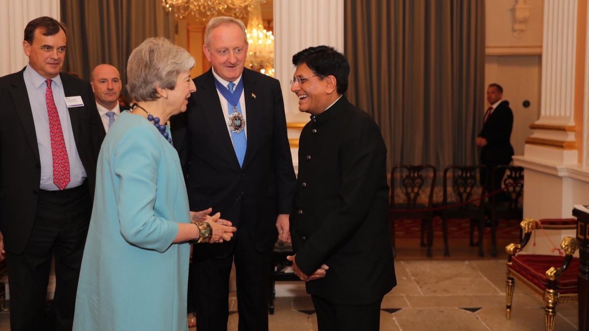 India Day in the UK: FDI, fintech startup funds on Commerce Minister Piyush Goyal’s agenda
