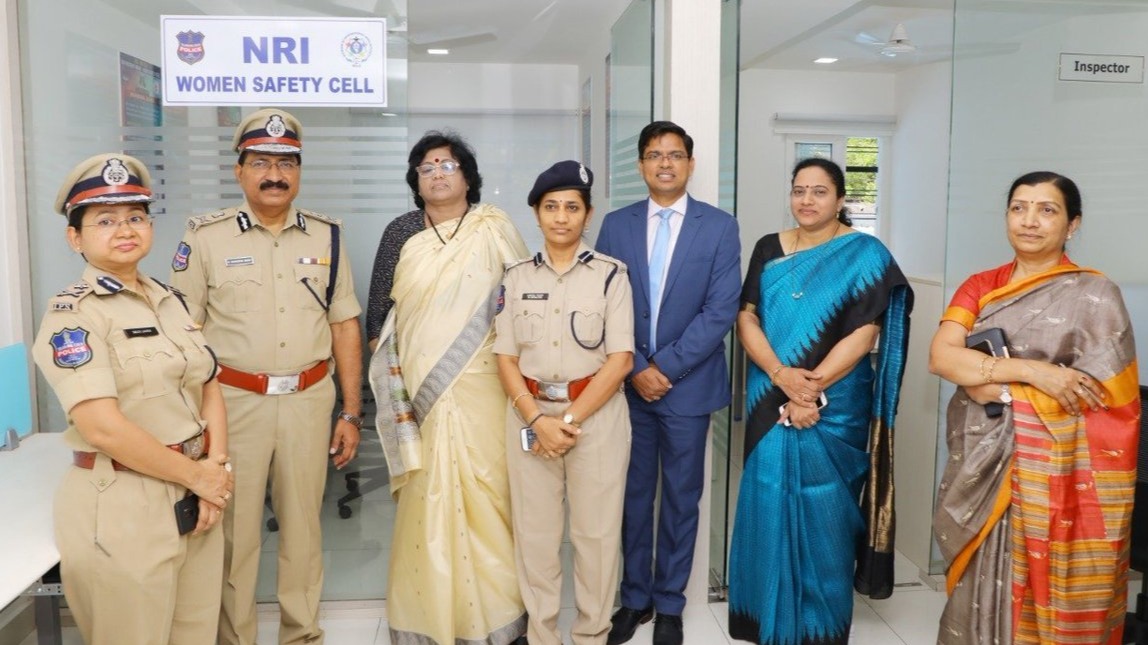 NRI women safety cell inaugurated in Hyderabad