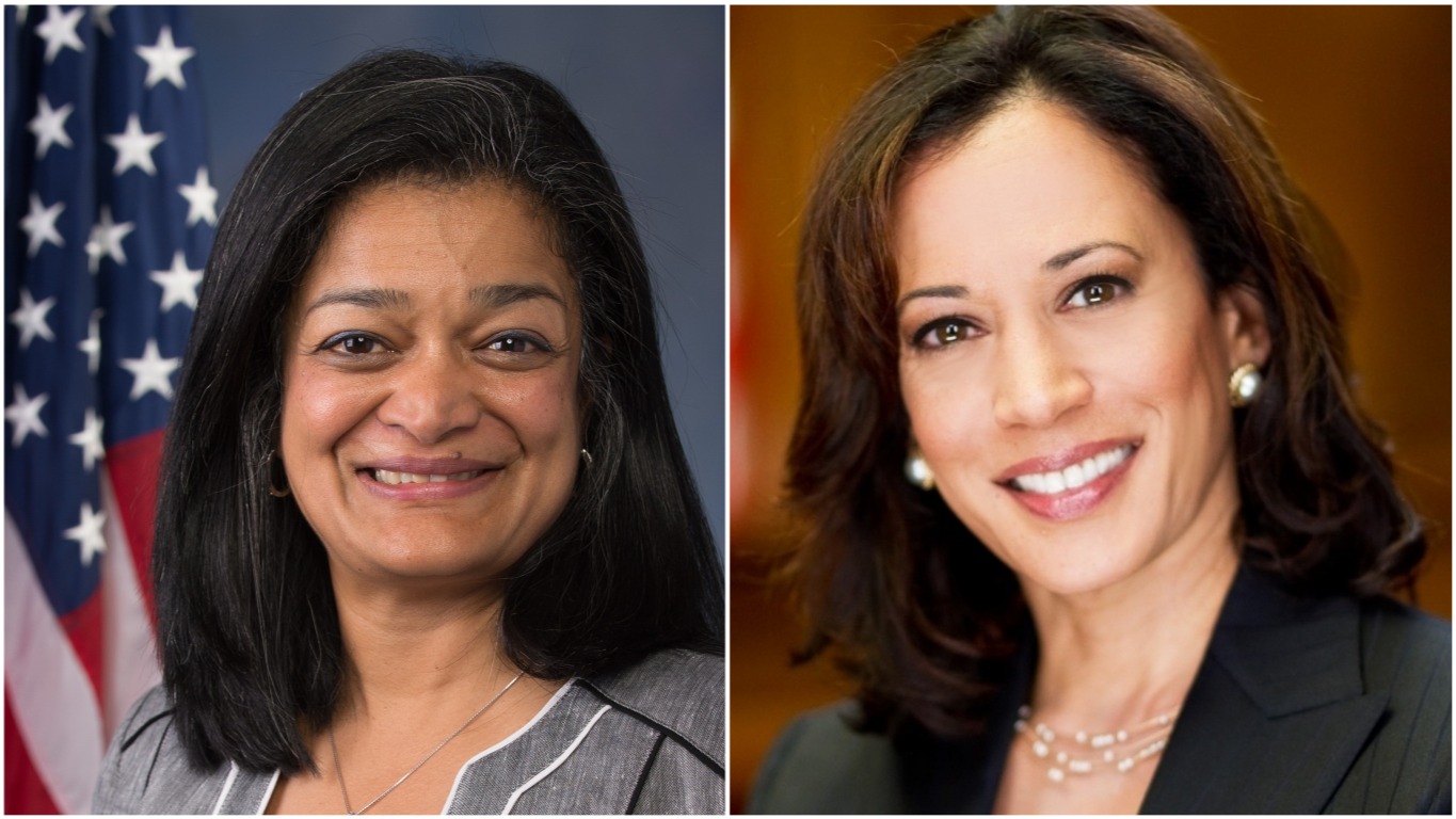 Jayapal, Harris launch legislation to protect US domestic worker rights