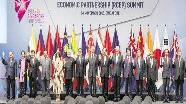 India, Singapore trade ministers to take part in RCEP Beijing  meet next month