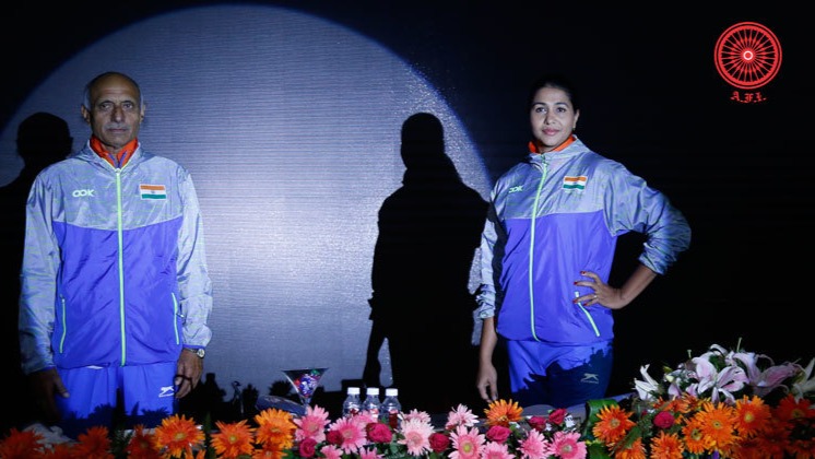 Indian athletes: Winning gold medals; get new uniform; Hima Das rocks