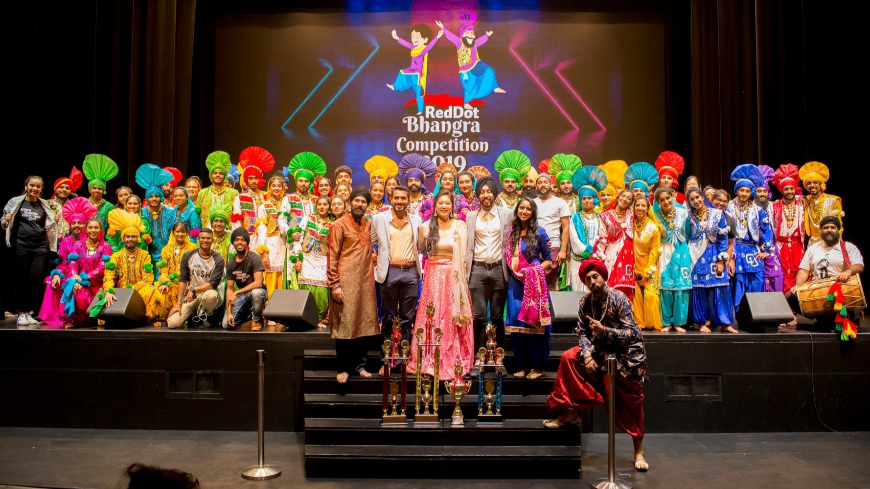 Funjabis of Hong Kong win RedDot Bhangra Competition 2019
