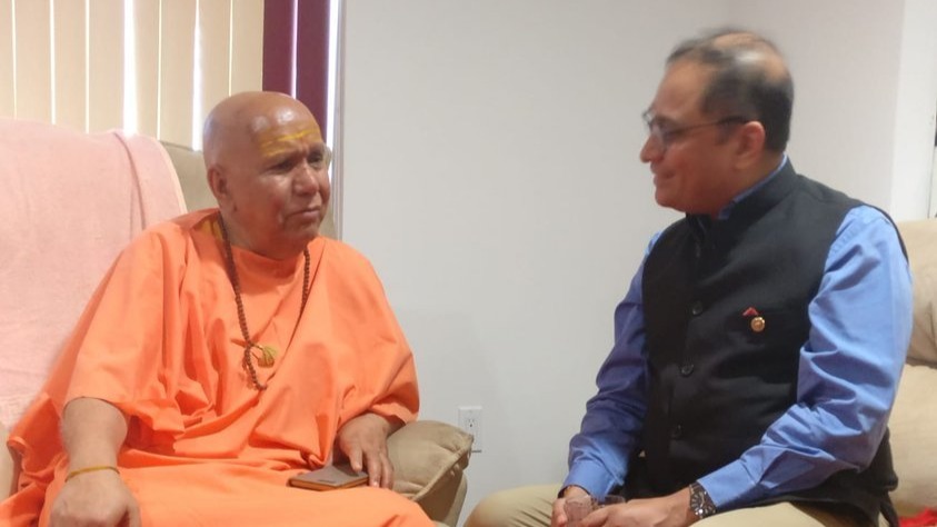 Hindu priest attack: Indian diplomats praise US authorities actions