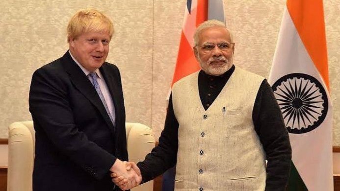 New British PM looking forward to ‘special UK-India relationship’