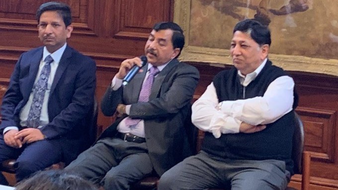 Election Commissioner calls for NRIs to register to vote