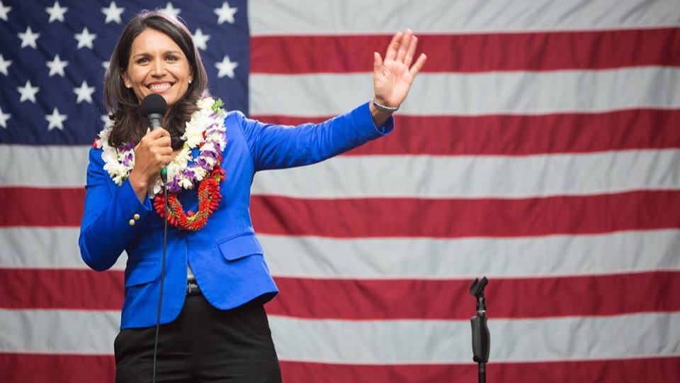 US Presidential candidate Tulsi Gabbard sues Google for ‘stifling’ her election campaign