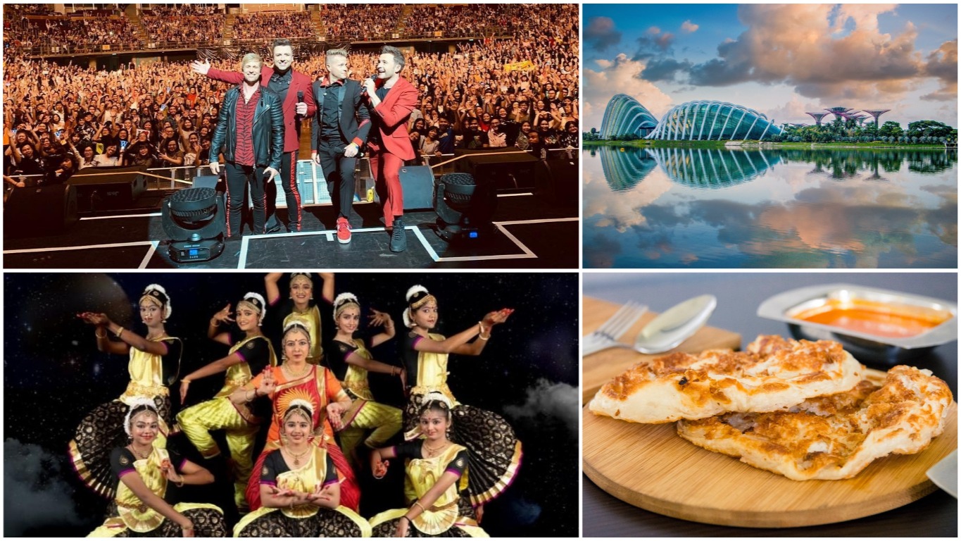 Five things to do in Singapore over the National Day long weekend 2019